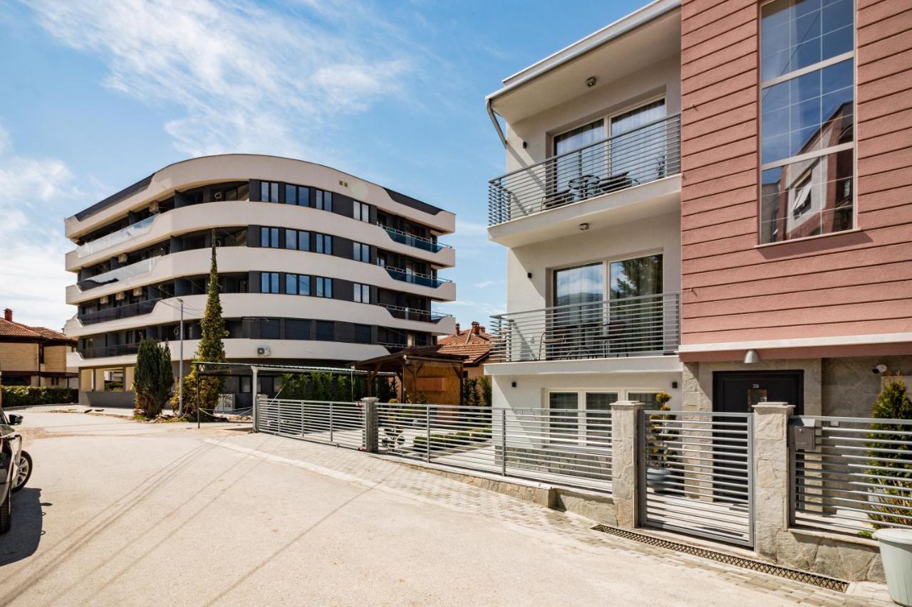 Villa Misija 奥赫里德 外观 照片