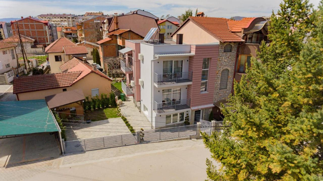 Villa Misija 奥赫里德 外观 照片