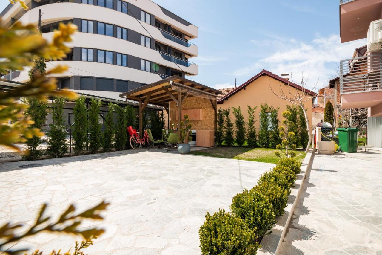 Villa Misija 奥赫里德 外观 照片