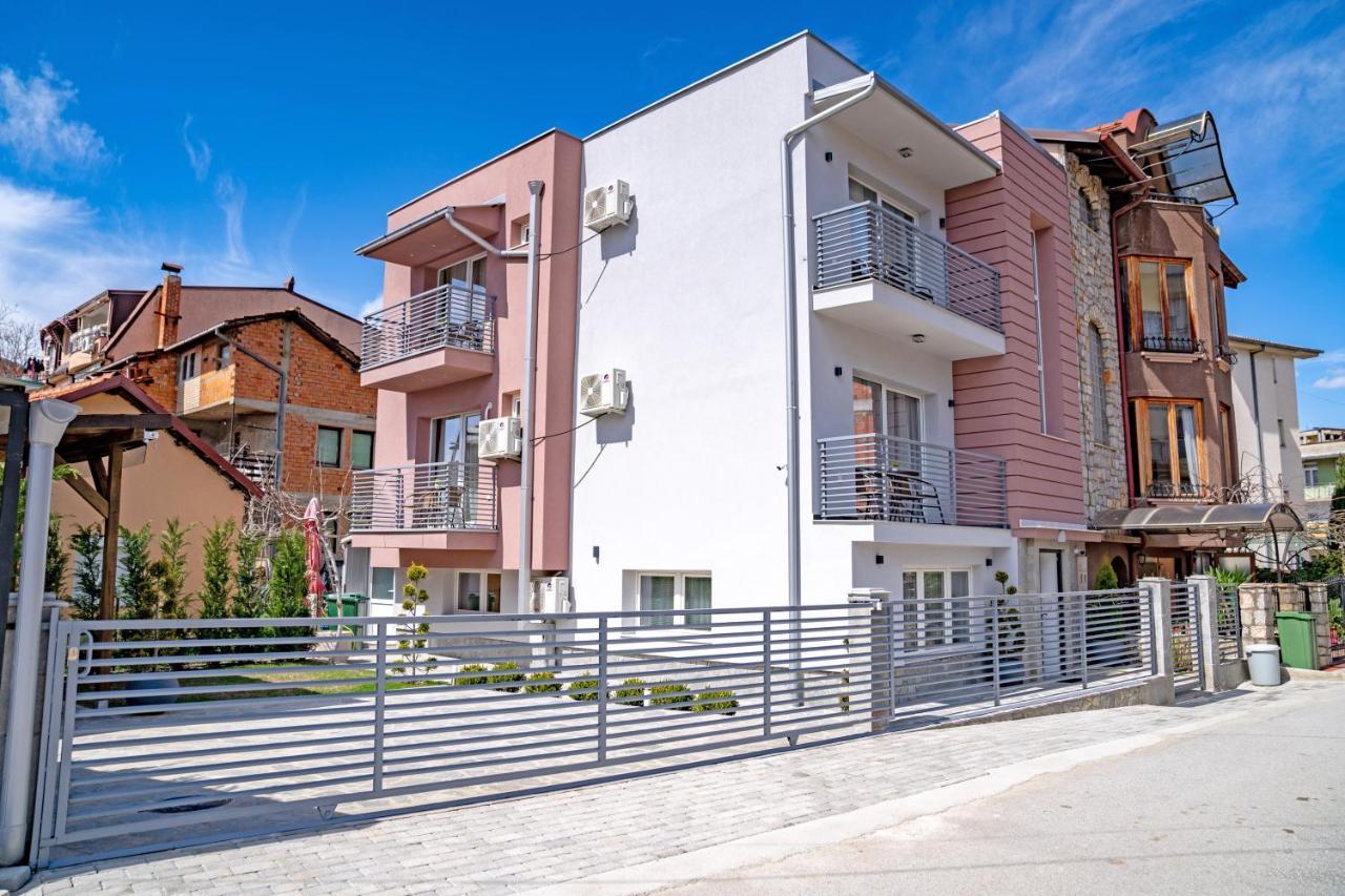 Villa Misija 奥赫里德 外观 照片